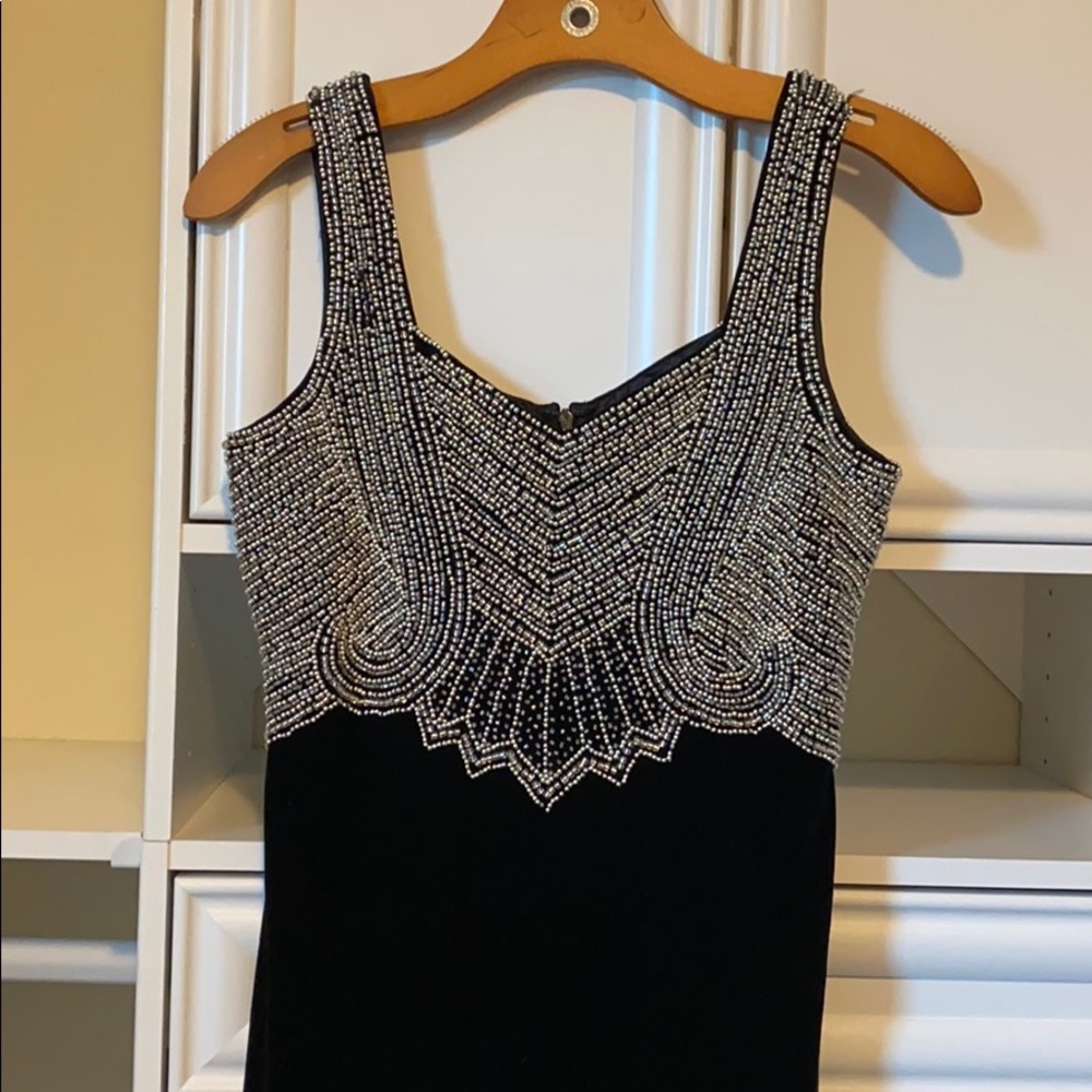 Vintage Velvet Dress